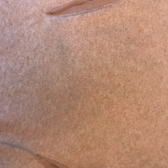 ASOS Light Pink Blush Long Sleeve Sweater Dress With Pockets US Size 4 / UK 8 - Picture 3 of 7